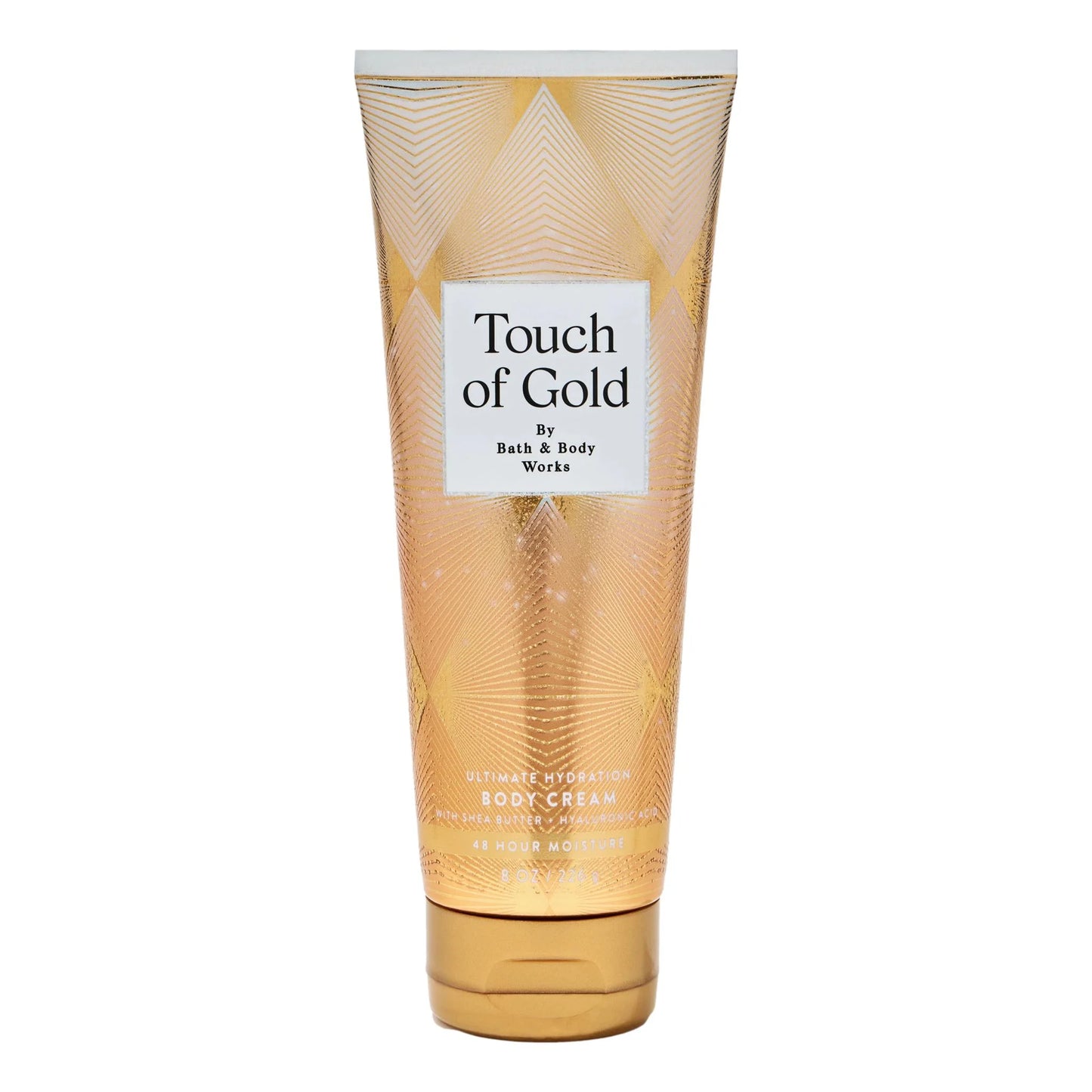 Bath & Body Works Touch of Gold Ultimate Hydration Body Cream, 8 oz