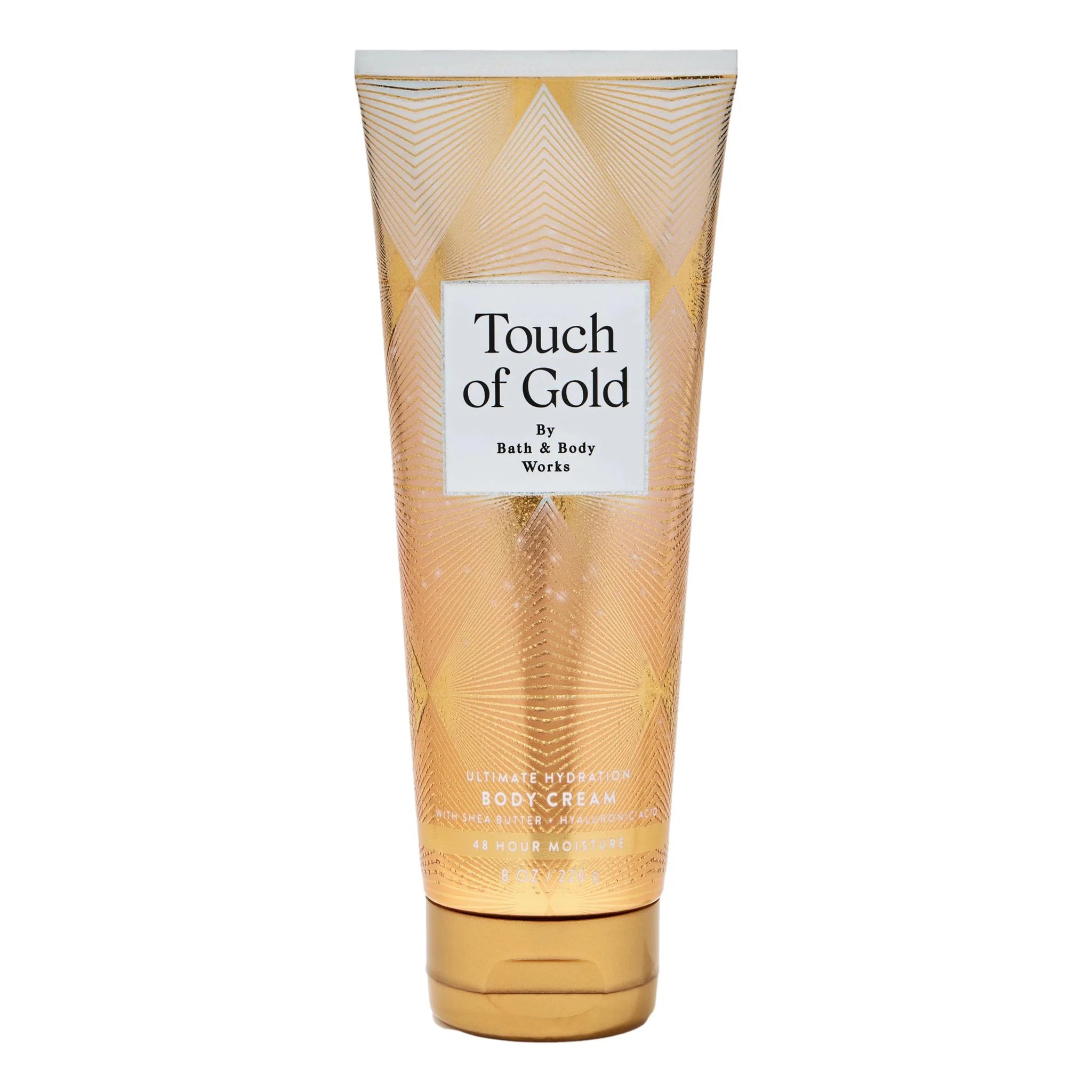 Bath & Body Works Touch of Gold Ultimate Hydration Body Cream, 8 oz