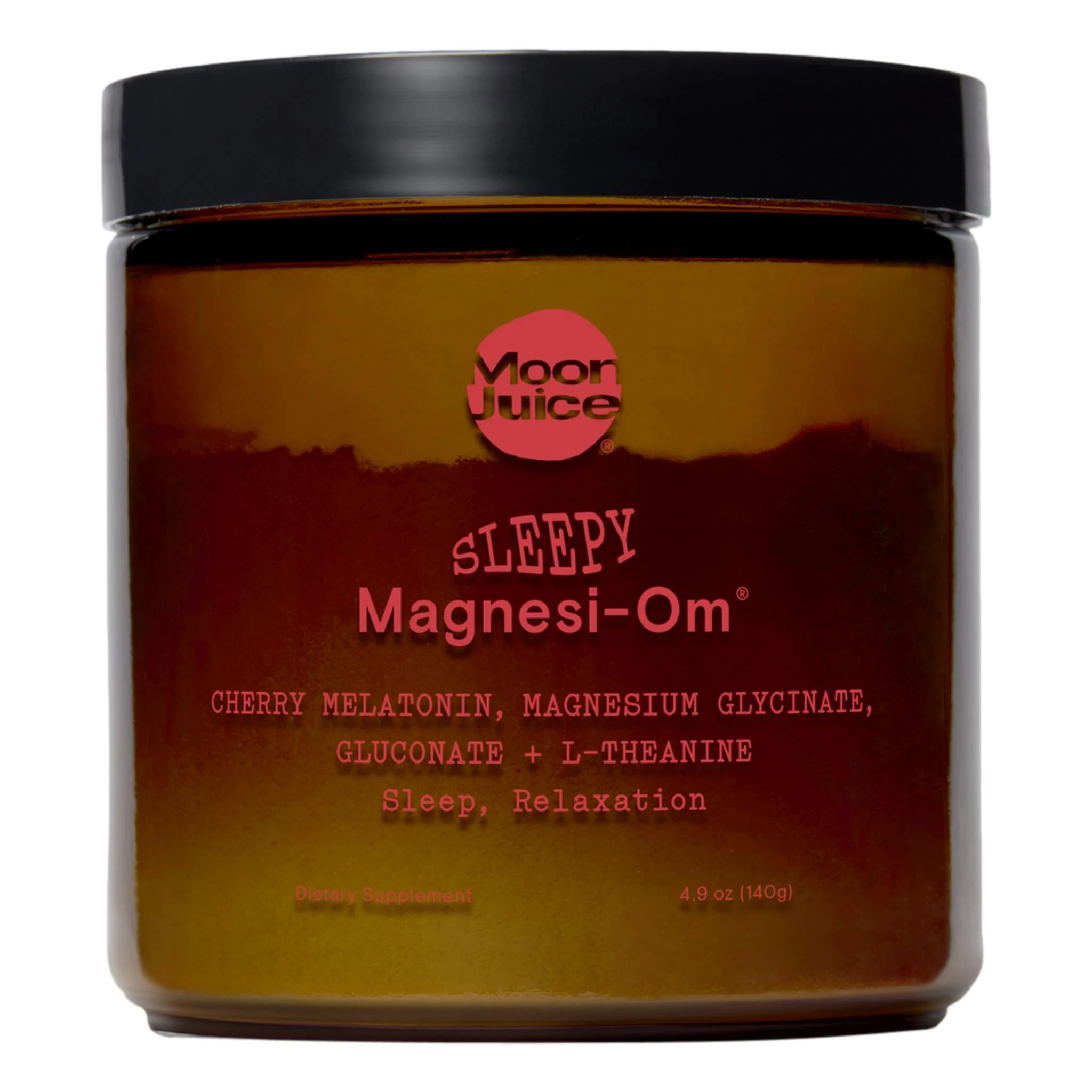 Moon Juice Magnesi-Om Sleep Supplement with Melatonin, 4.9 oz