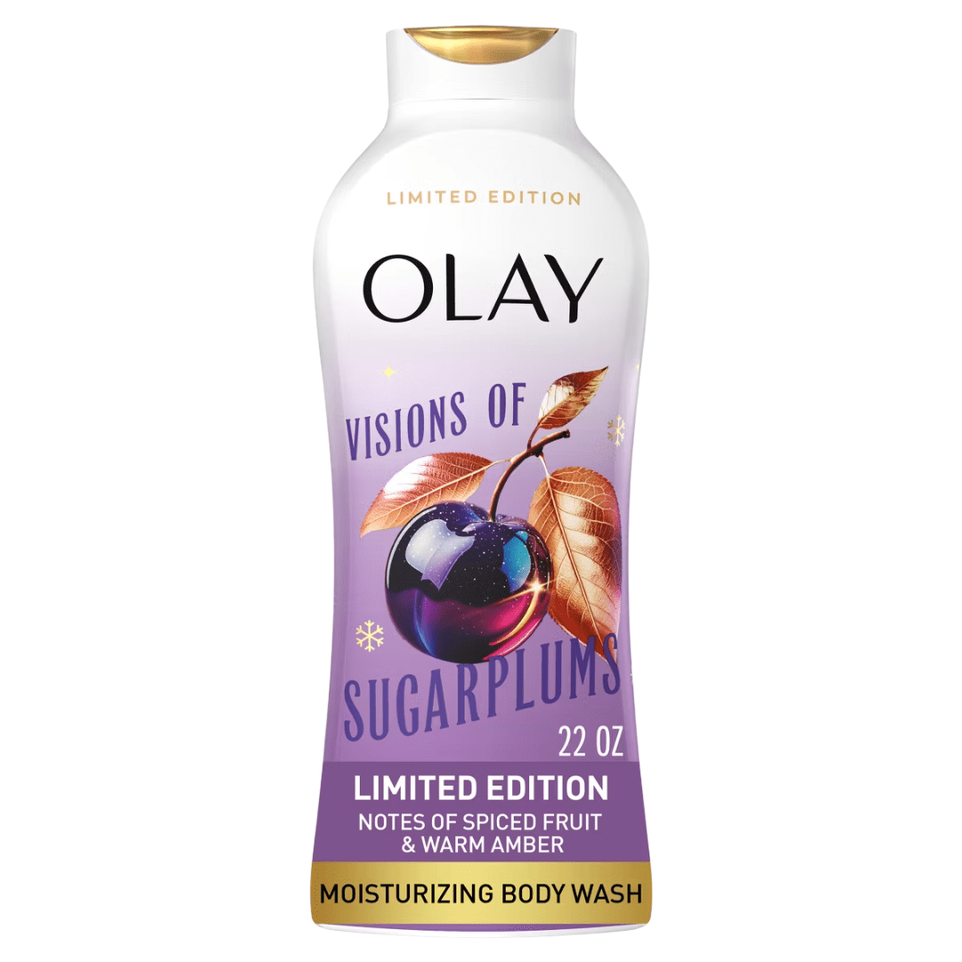 Olay Limited Edition Holiday Body Wash – Sugarplum, 22 fl oz