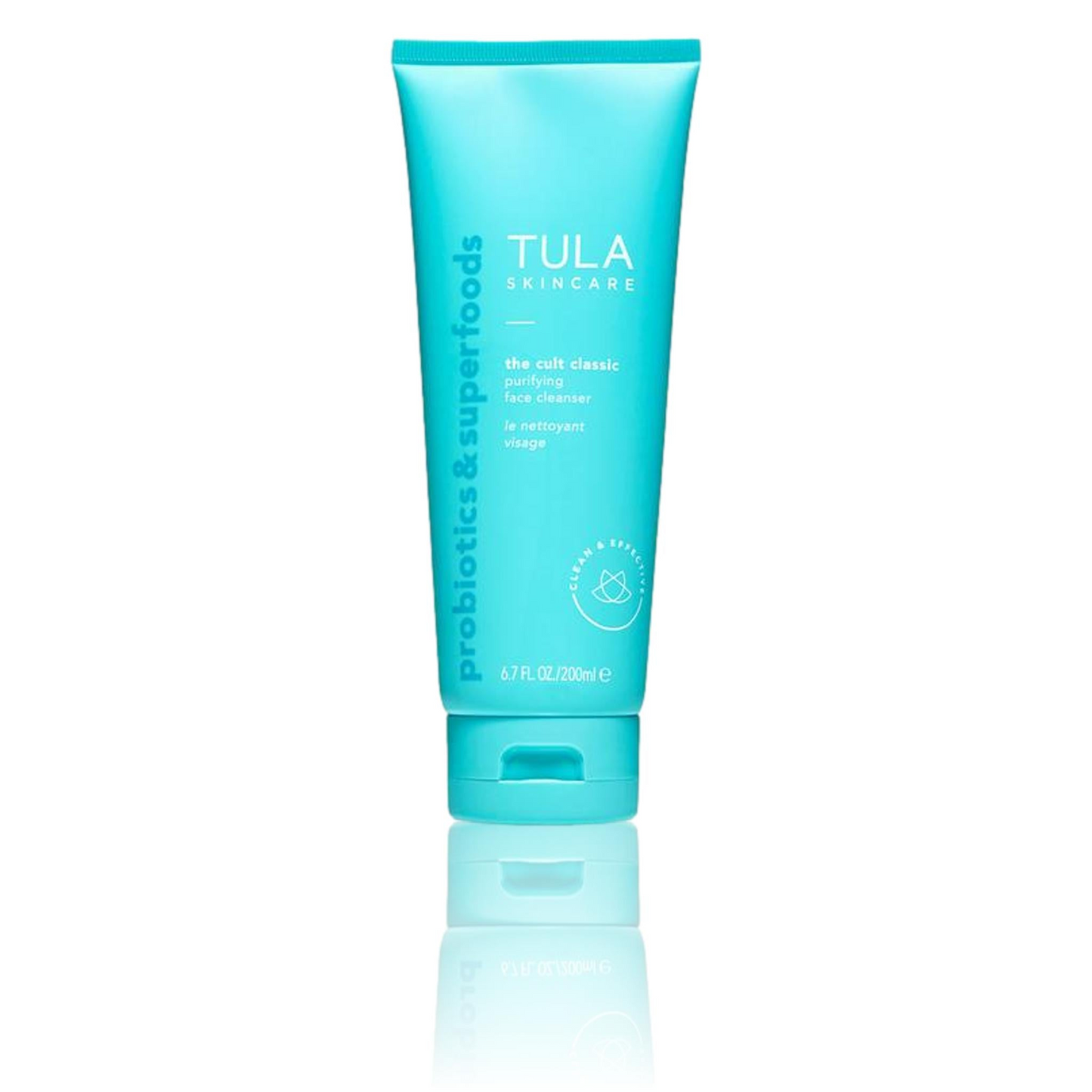 Tula The Cult Classic Purifying Face Cleanser, 6.7oz