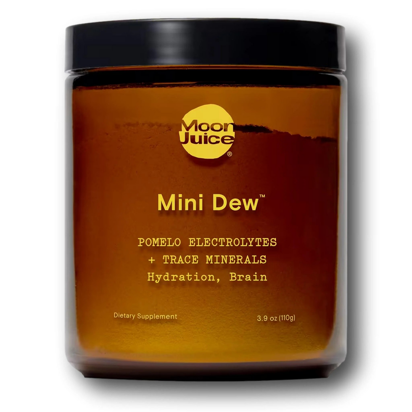 Moon Juice Mini Dew Electrolyte + Mineral Supplement, 3.9 oz