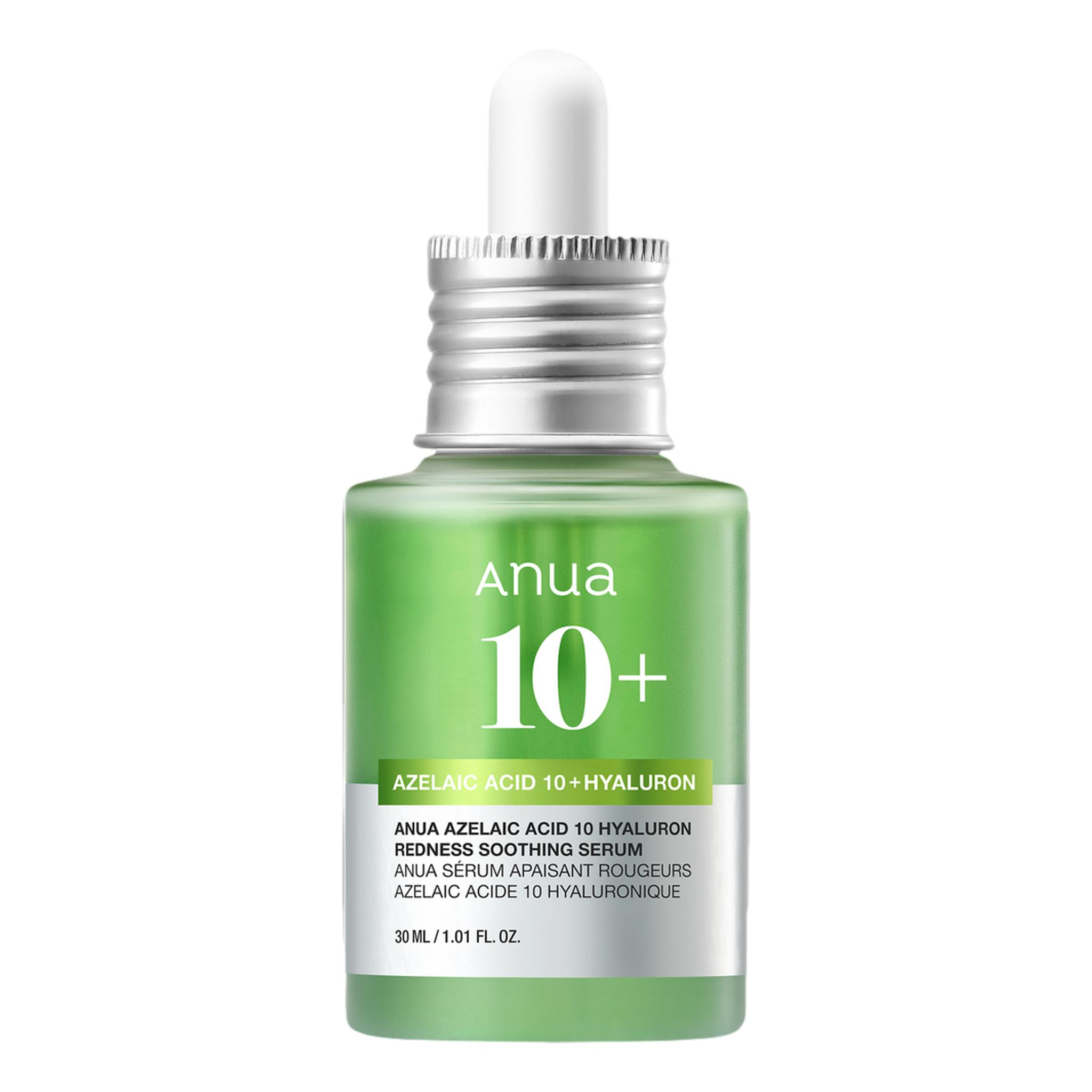 ANUA Azelaic Acid 10 Hyaluron Redness Soothing Serum, 1.01 oz