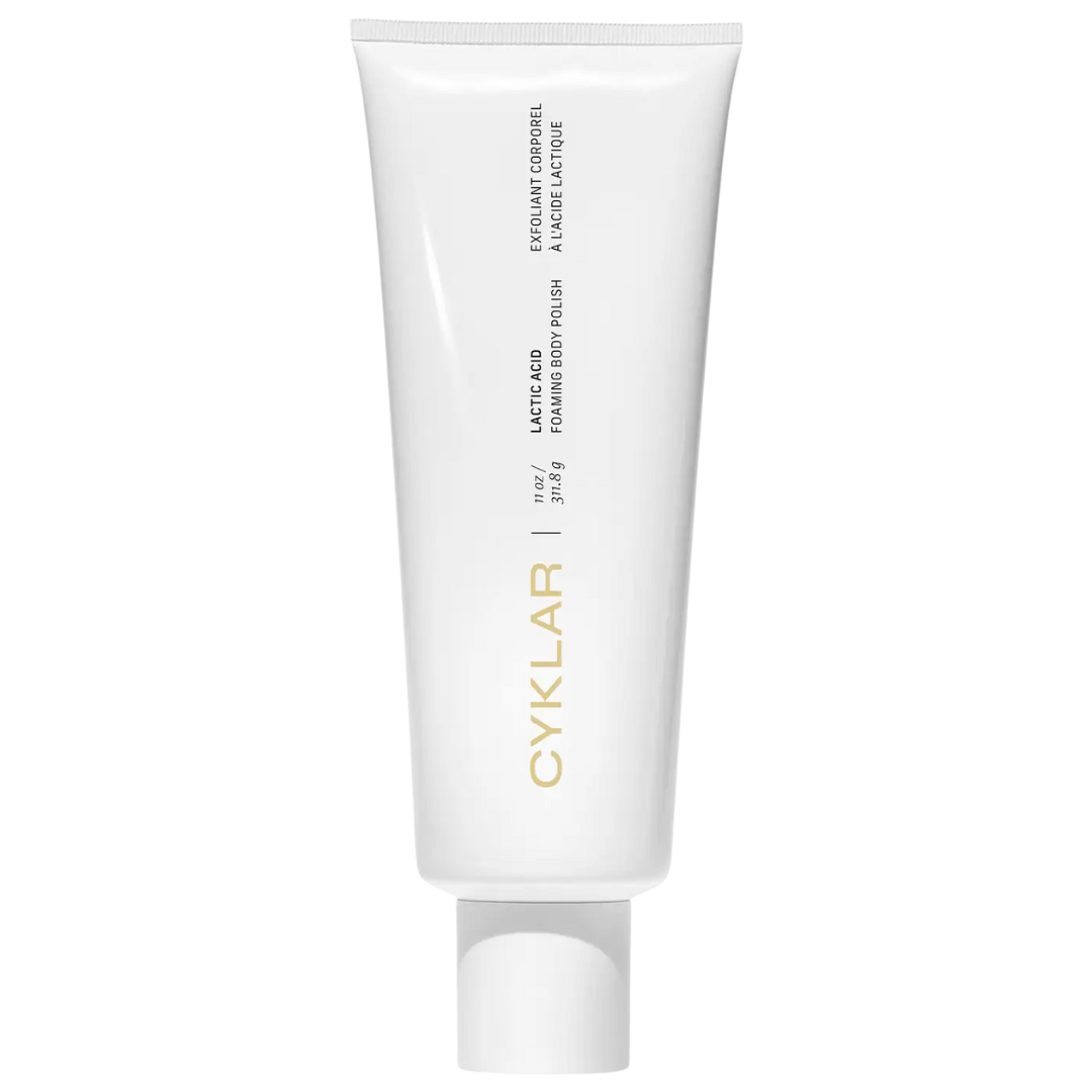Cyklar Lactic Acid Foaming Body Polish and Wash, 11 fl oz
