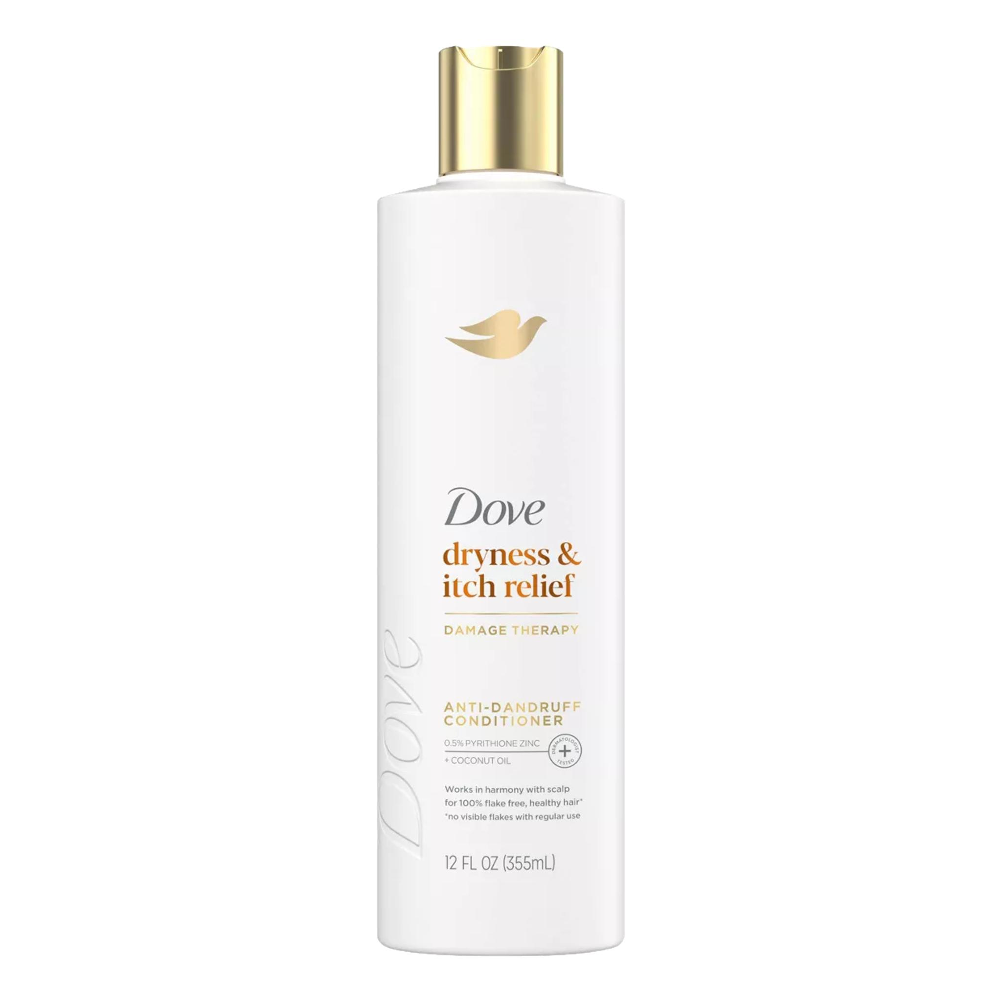 Dove Beauty Dermacare Anti-Dandruff Conditioner, 12 oz