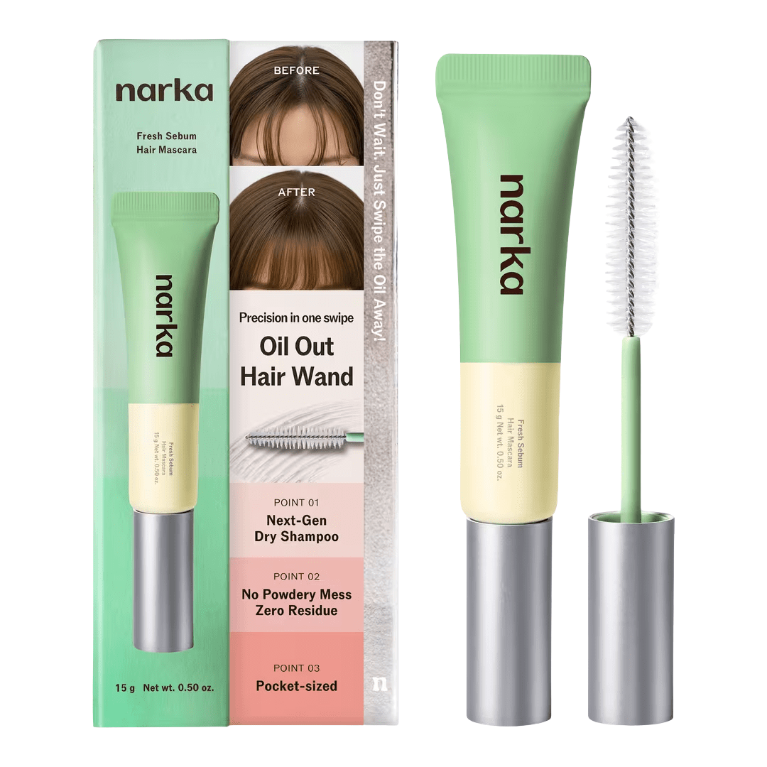 Narka Fresh Sebum Hair Mascara Dry Shampoo