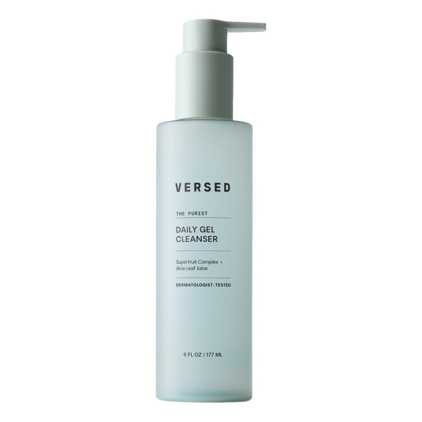 Versed The Purist Daily Gel Cleanser, 6.0 oz