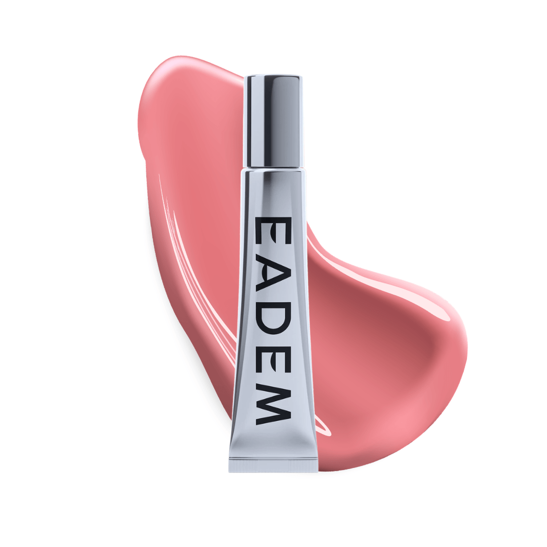 EADEM Le Chouchou Exfoliating + Softening Peptide Lip Balm - Sakura Shaved Ice