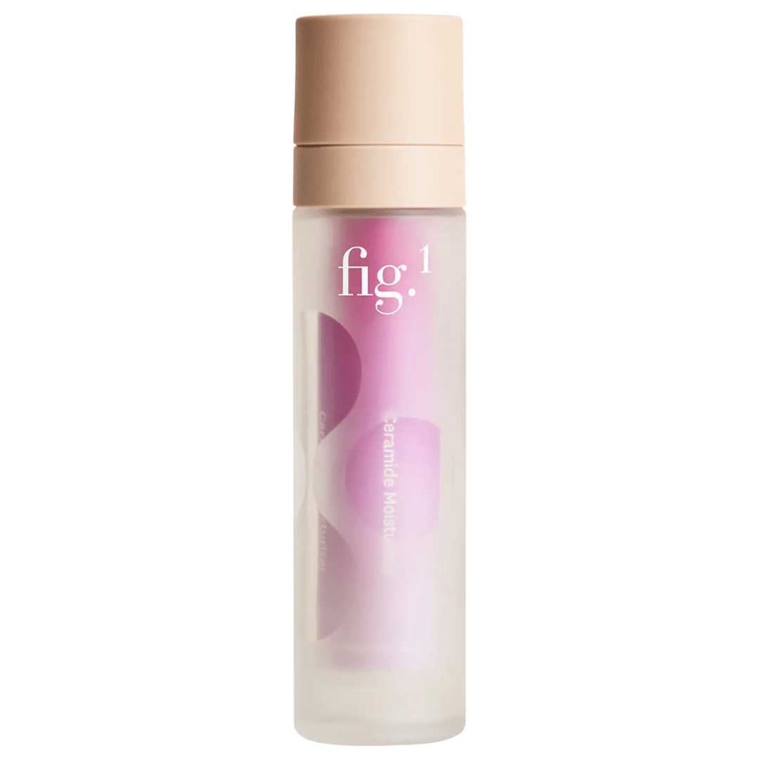 Fig.1 Ceramide Refillable Moisturizer with Peptides and Hyaluronic Acid, 1.7 oz