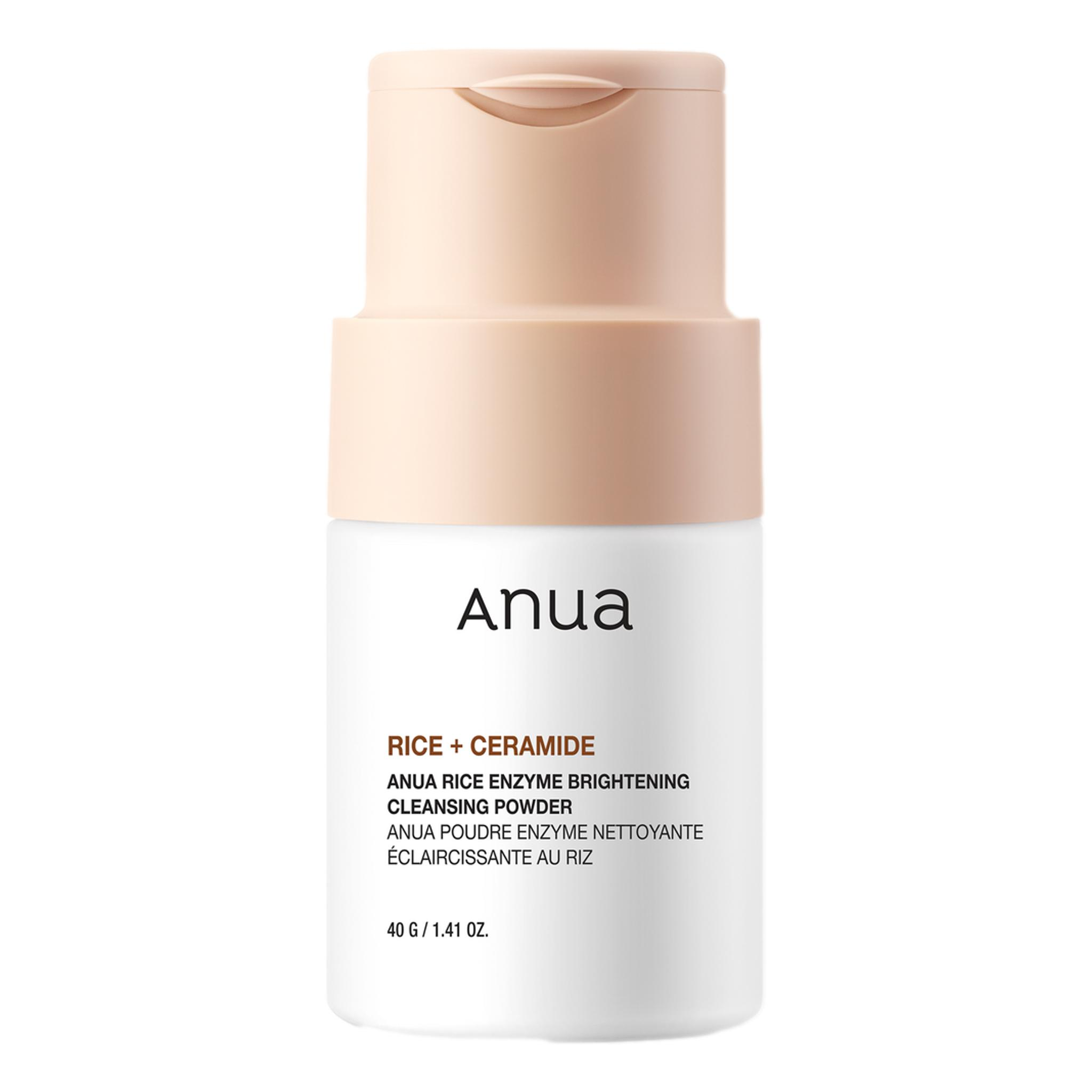 ANUA Rice Enzyme Brightening Cleansing Powder, 1.41 oz
