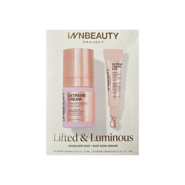 INNBEAUTY Project Lifted & Luminous Travel Skincare Holiday Exclusive Set