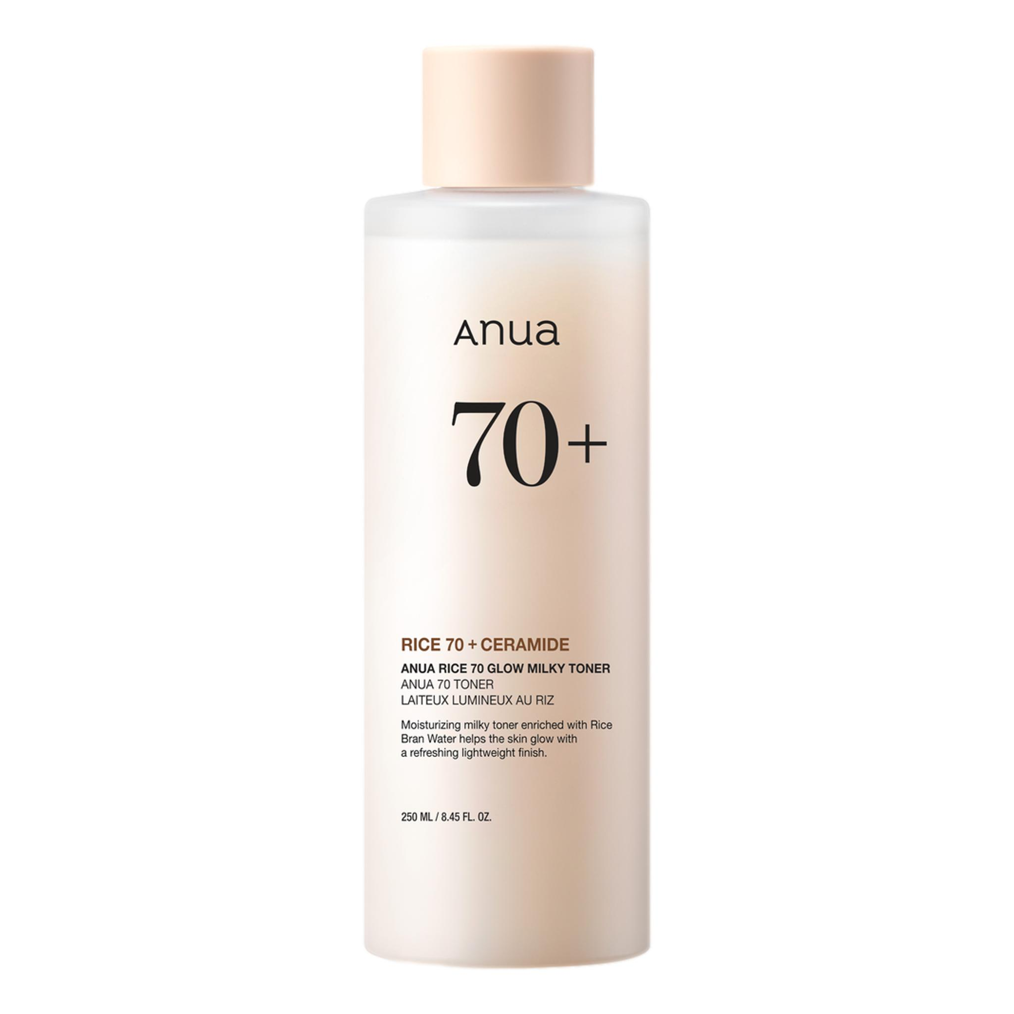 ANUA Rice 70 Glow Milky Toner, 8.45 oz