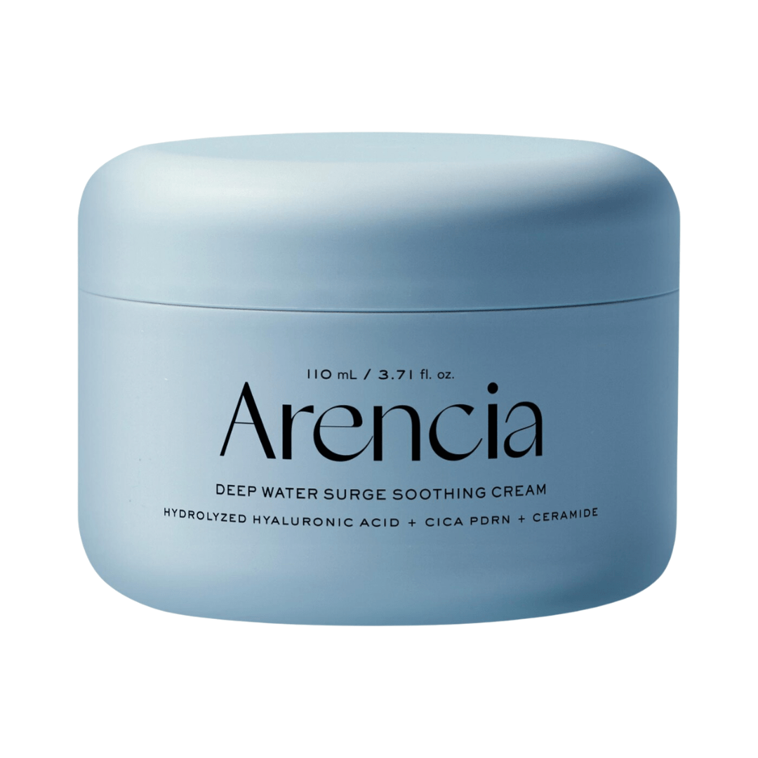 Arencia Deep Water Surge Hydrating Cream Moisturizer with Cica PDRN, Hyaluronic Acid, and Ceramide