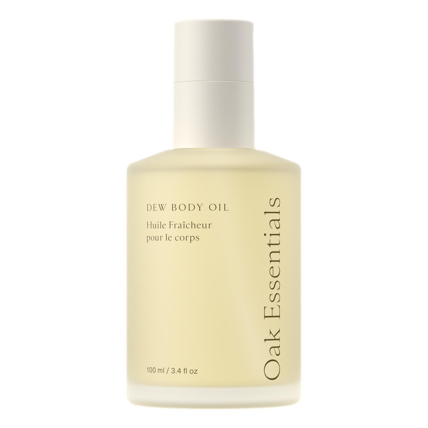 Oak Essentials Dew Body Oil, 3.4 oz