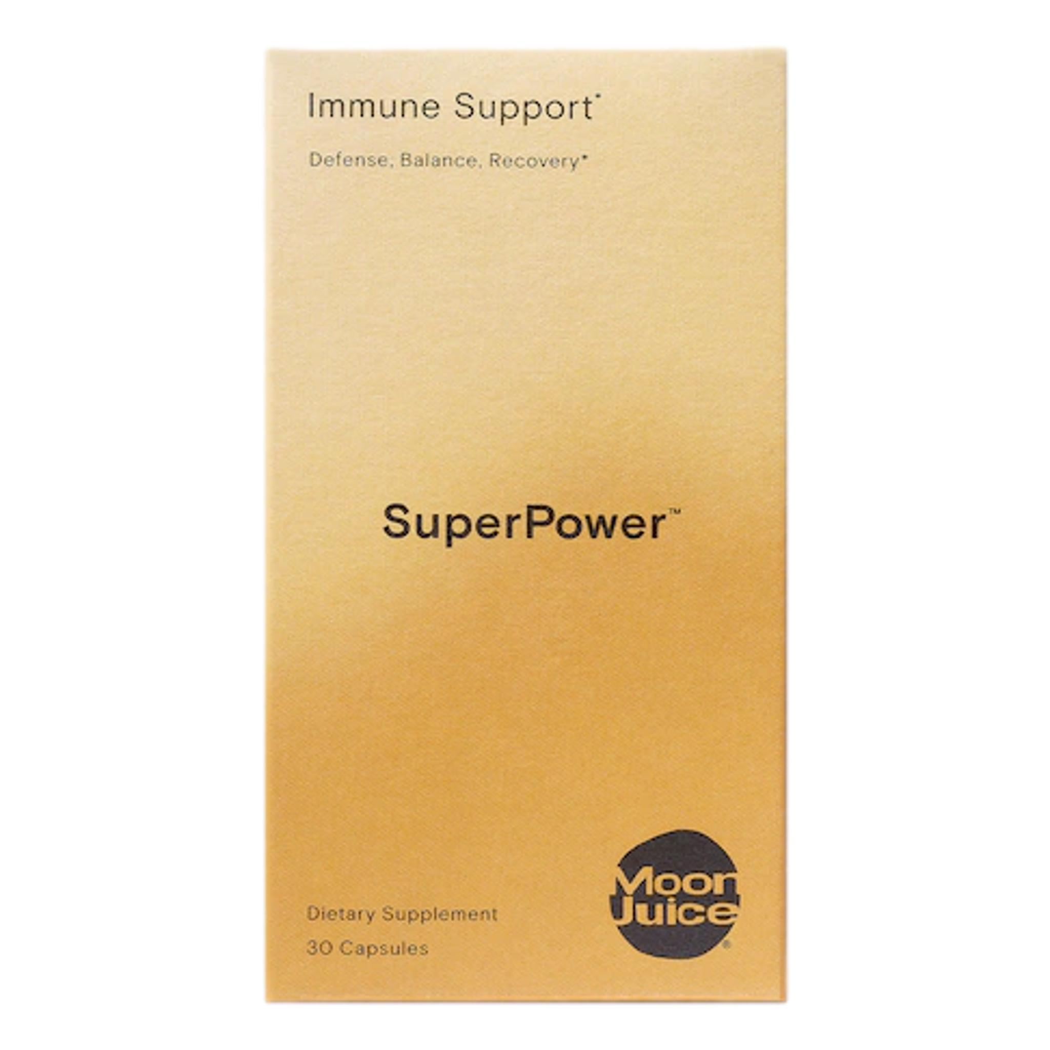 MOON JUICE SuperPower™ Immune Support Supplement – 30 Capsules