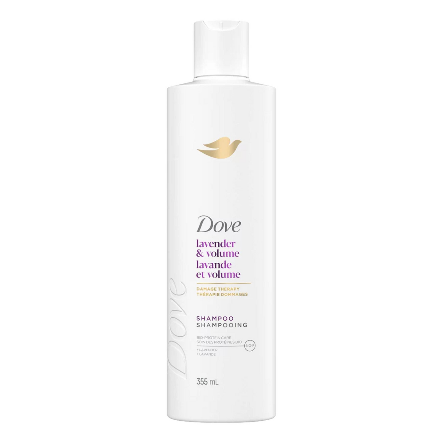 Dove Beauty Thickening Volume Lavender Shampoo, 12 fl oz