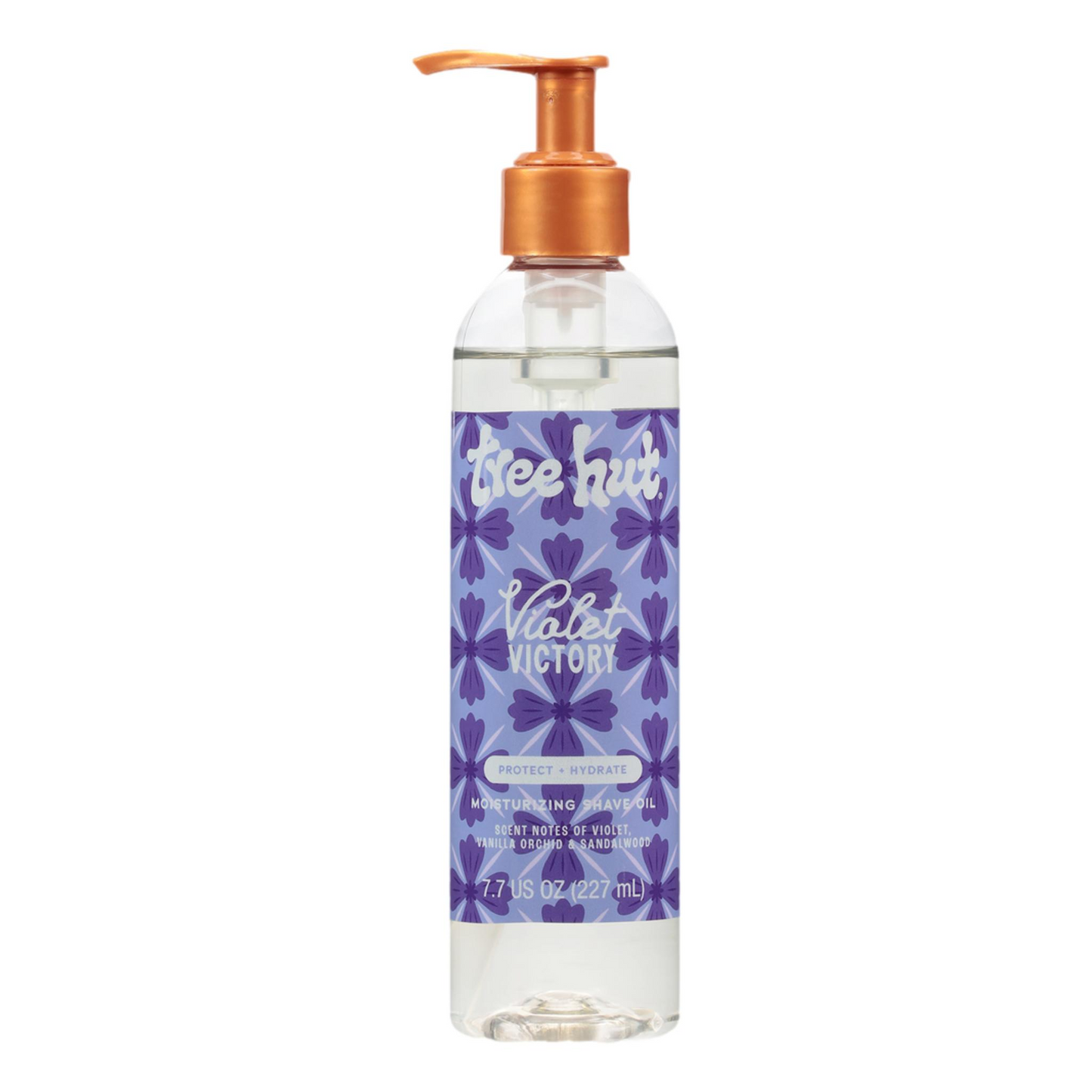Tree Hut Moisturizing Shave Oil Violet Victory, 7.7 oz