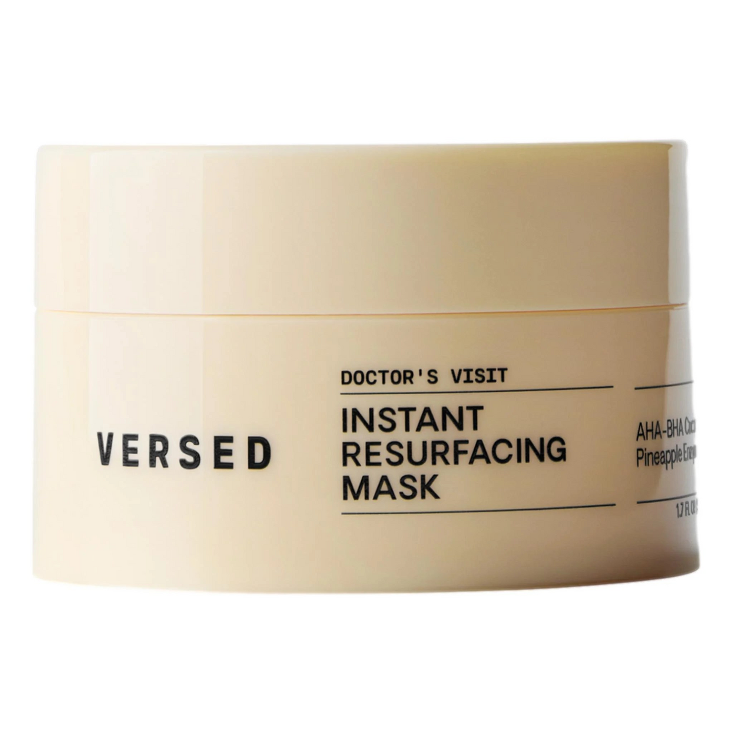 Versed Doctor’s Visit Instant Resurfacing Mask, 1.7 oz