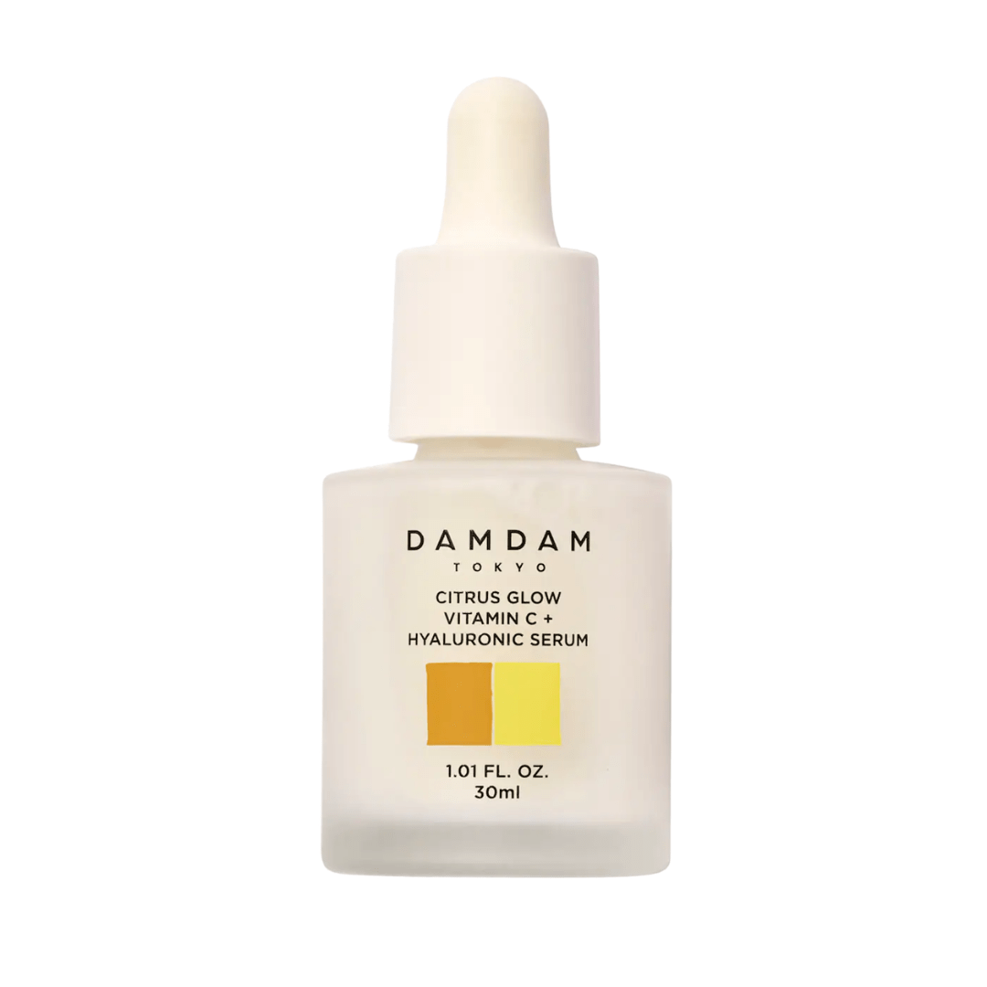 DAMDAM Citrus Glow Vitamin C & Hyaluronic Acid Serum, 30 ml