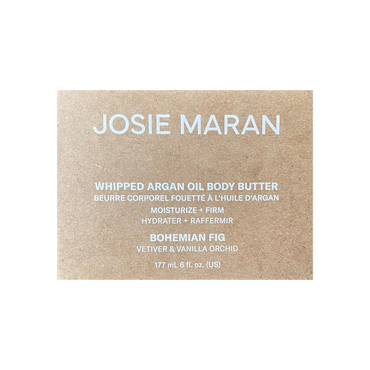 Josie Maran Bohemian Fig – Whipped Argan Oil Refillable Firming Body Butter