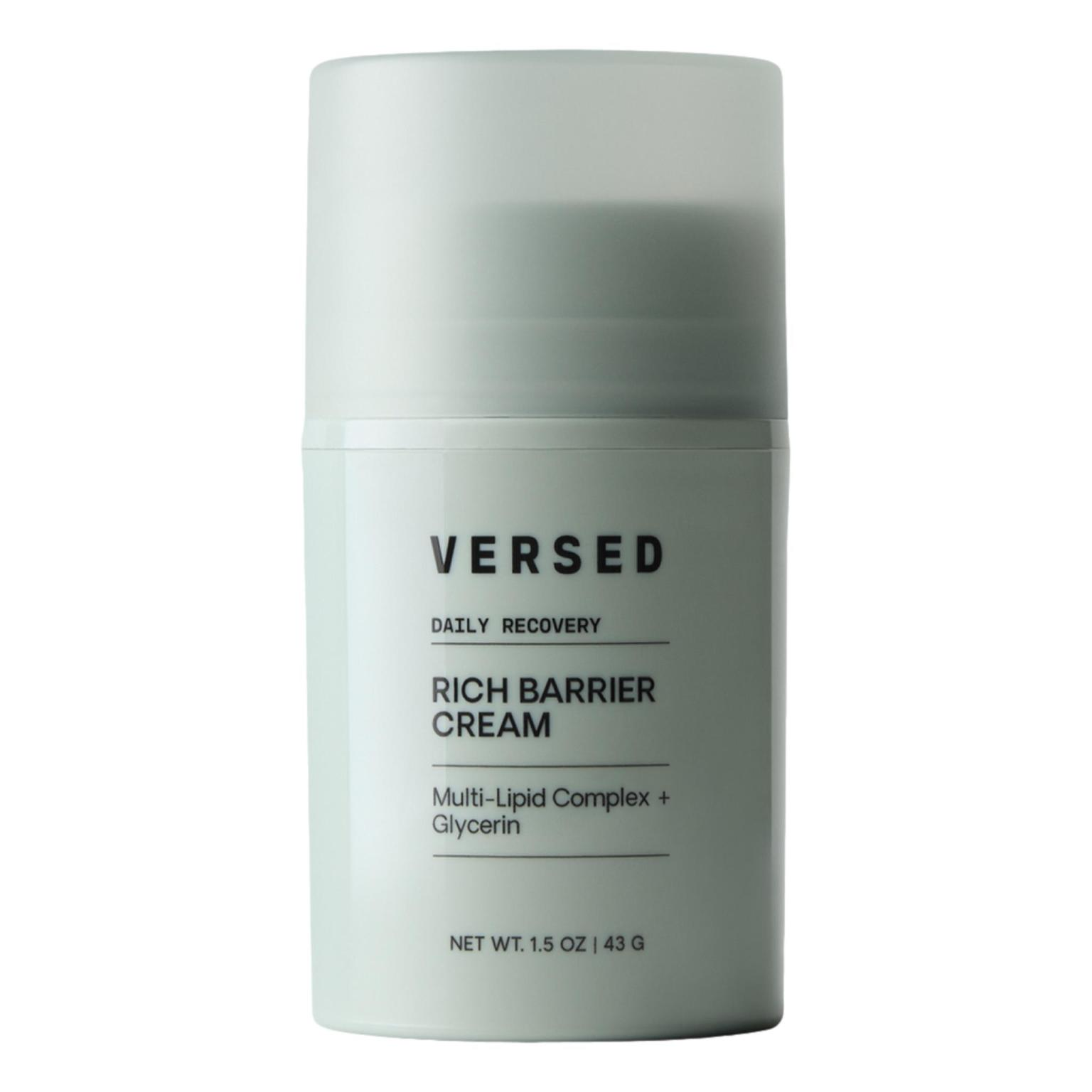 Versed Daily Recovery Rich Barrier Cream, 1.5 oz