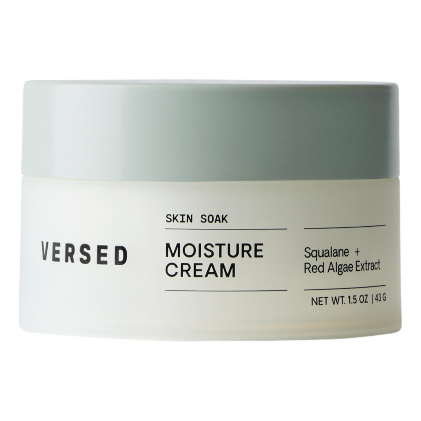 Versed Skin Soak Moisture Cream, 1.5 oz