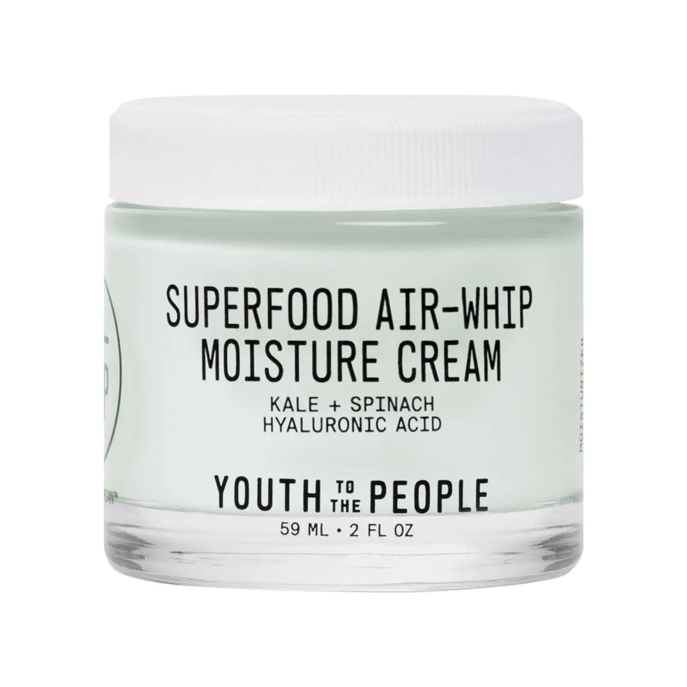Youth To The People Superfood Air-Whip Lightweight Face Moisturizer with Hyaluronic Acid, 59 ml