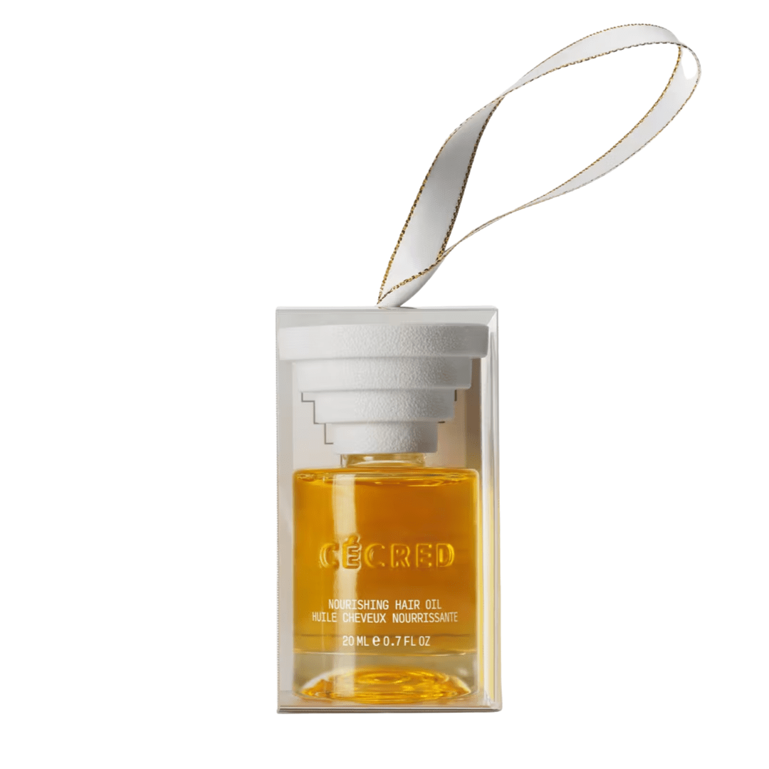 CÉCRED Nourishing Hair Oil Ornament