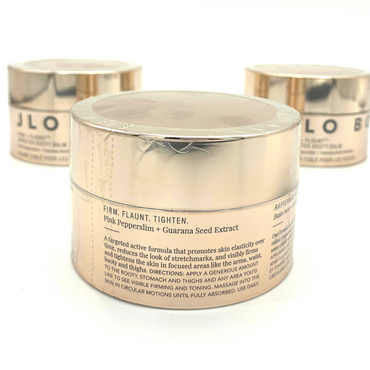 JLo Beauty Firm + Flaunt Targeted Booty Balm, 4.2 fl.oz