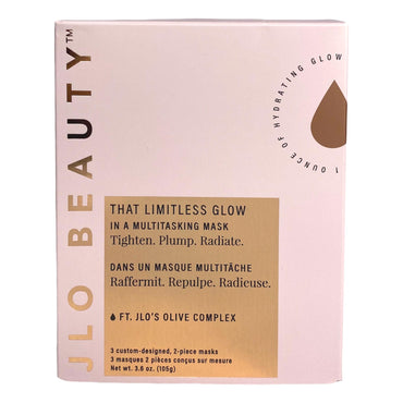 JLo Beauty That Limitless Glow Sheet Mask, 35g