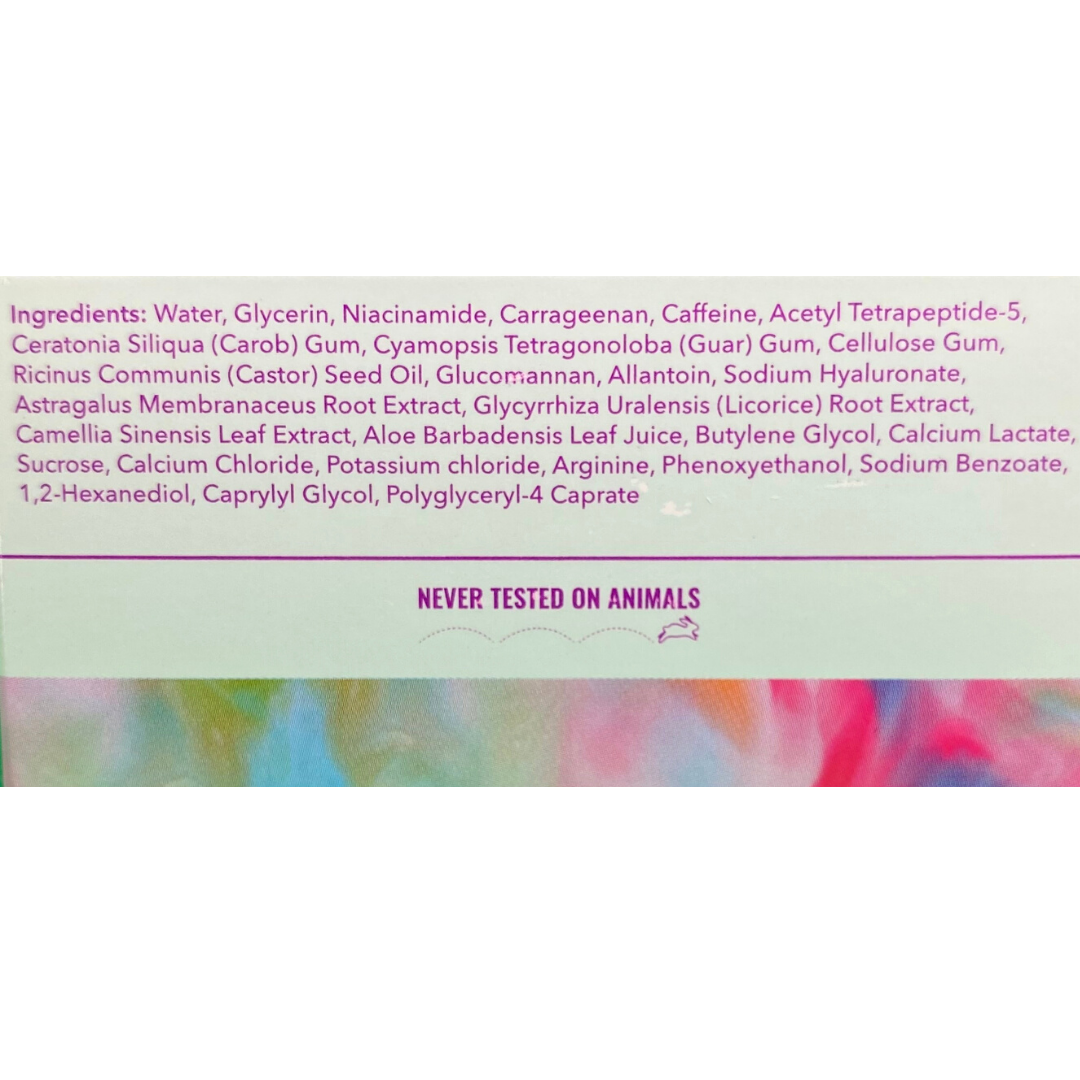 Good Molecules Caffeine Energizing Hydrogel Eye Patches (60 Patches)