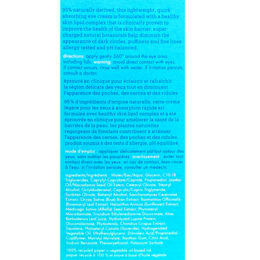 Skinfix Barrier+ Triple Lipid-Boost 360° Eye Cream 0.5oz/15ml