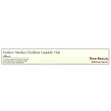 Rare Beauty by Selena Gomez Perfect Strokes Matte Liquid Liner - Black