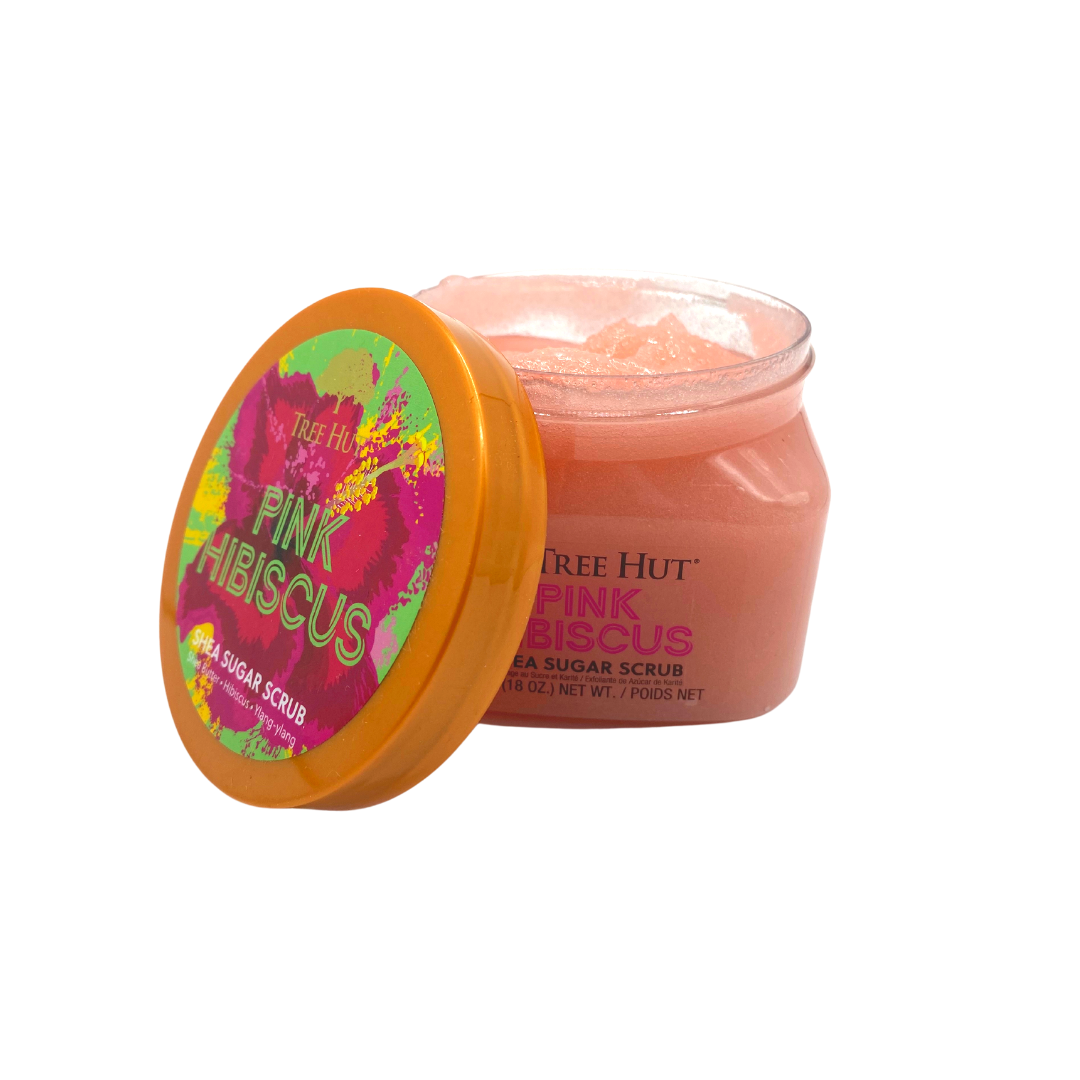 Tree Hut Pink Hibiscus Shea Sugar Body Scrub