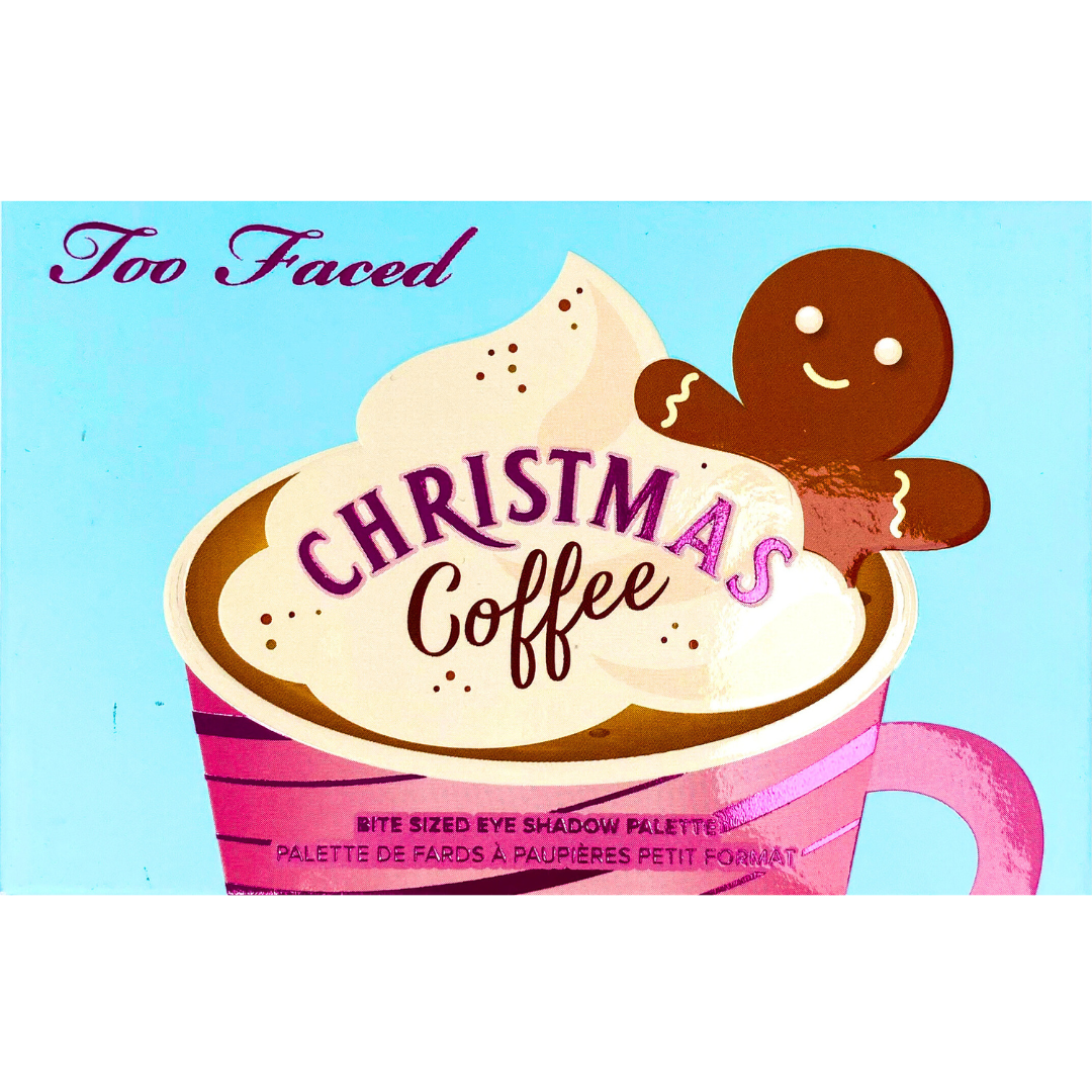 Too Faced Christmas Coffee Mini Eyeshadow Palette, 0.19oz