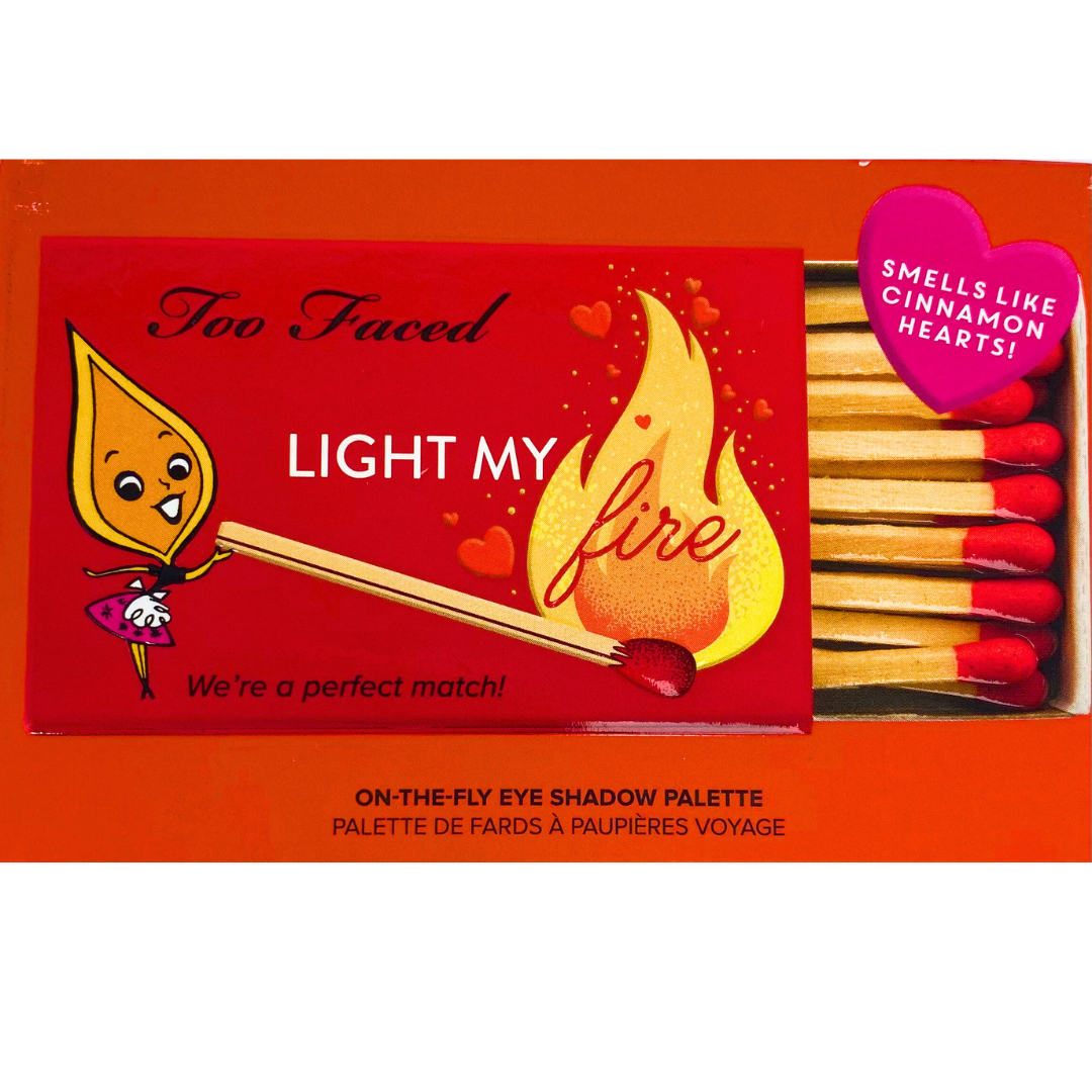 TOO FACED Light My Fire On-The-Fly Eye Shadow Palette