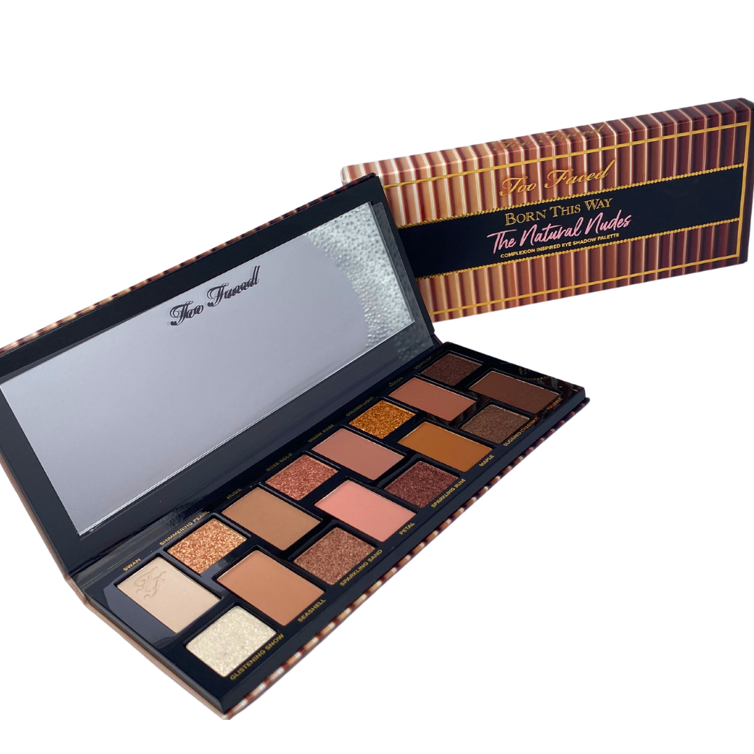 TOO FACED Born This Way The Natural Nudes Eyeshadow Palette