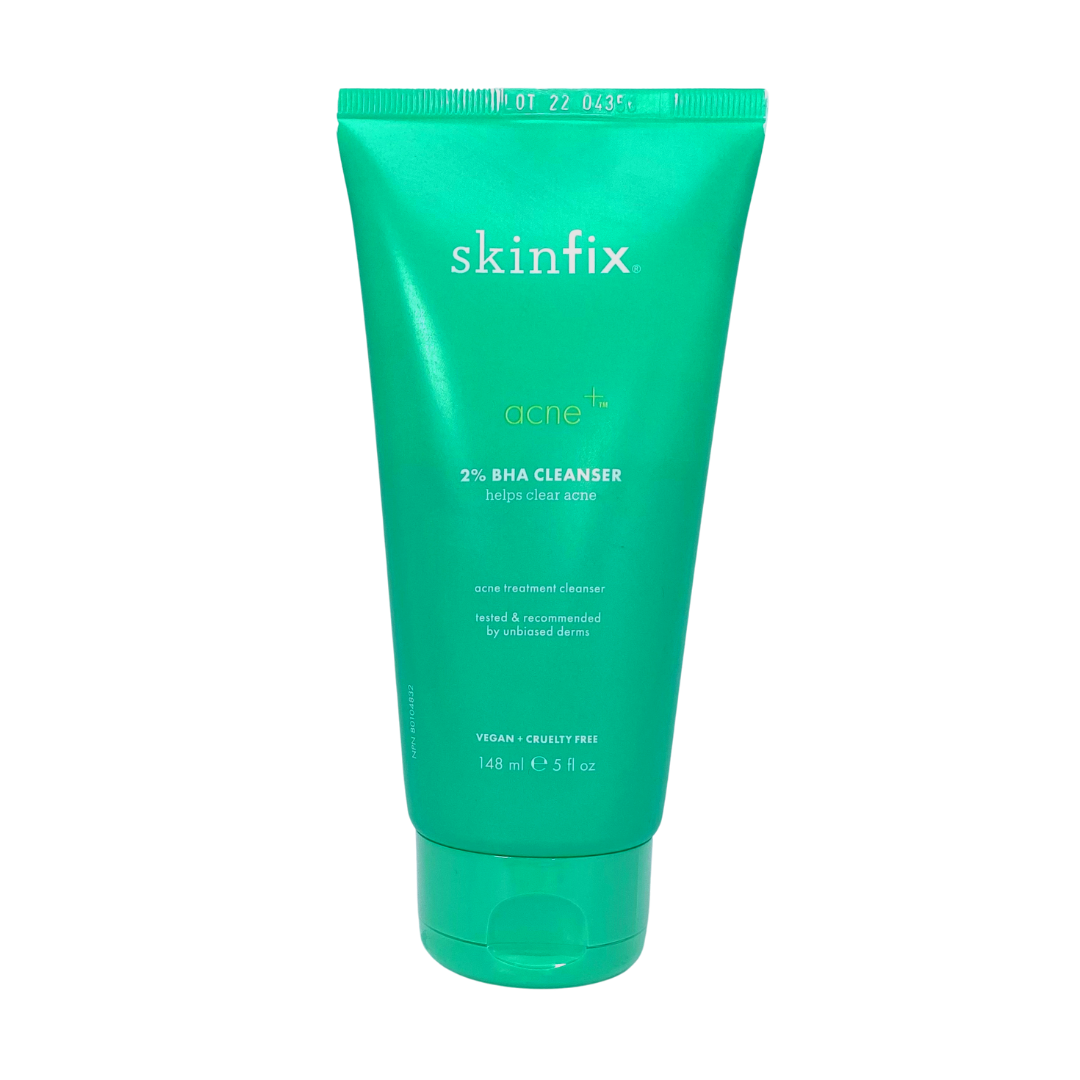Skinfix Acne+ 2% BHA + Azelaic Acid + Niacinamide + AHA Cleanser, 148 ml