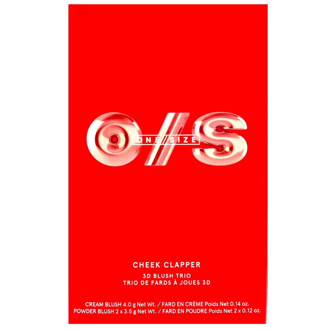 ONE/SIZE by Patrick Starrr Cheek Clapper 3D Blush Trio Palette - Attention Seeker