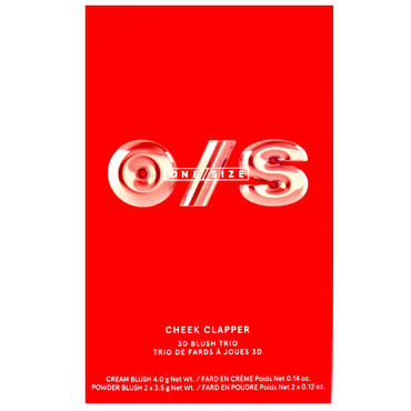 ONE/SIZE by Patrick Starrr Cheek Clapper 3D Blush Trio Palette - Attention Seeker