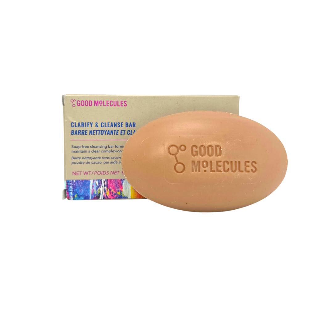 Good Molecules Clarify & Cleanse Bar, 3.15oz