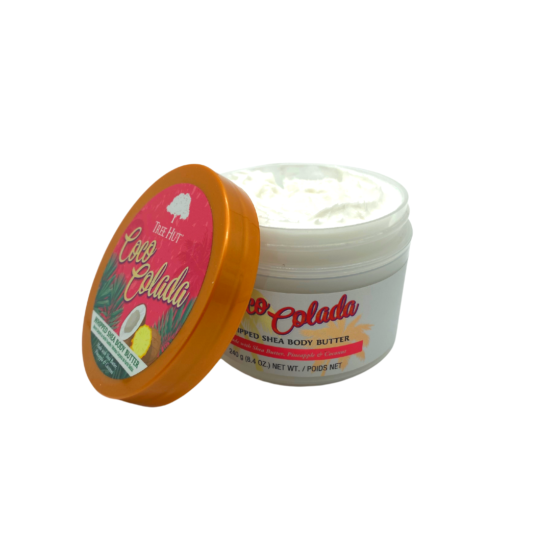 TREE HUT Coco Colada Whipped Shea Body Butter, 8.4oz