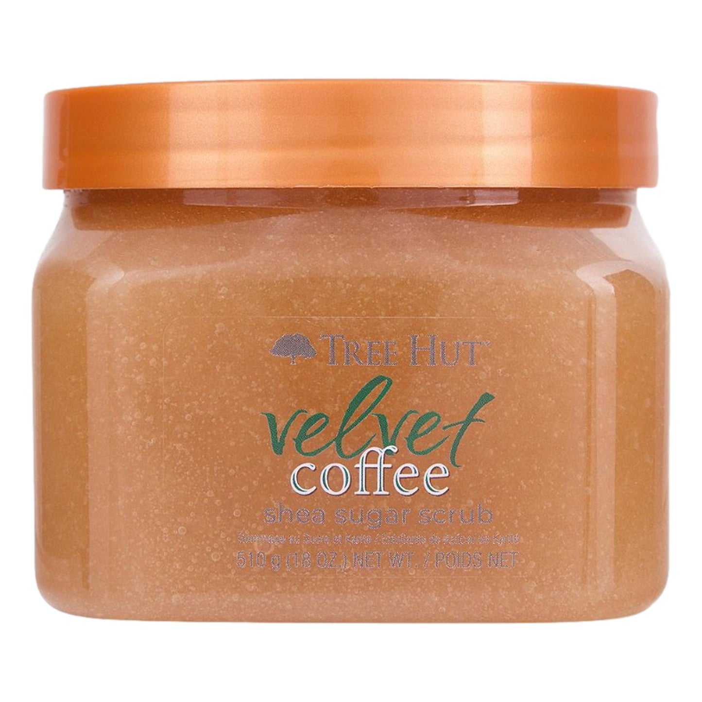 TREE HUT Velvet Coffee Shea Sugar Scrub, 18oz