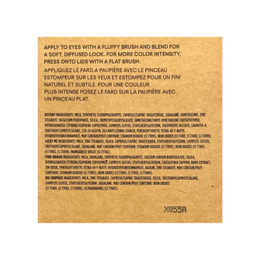 GXVE BY GWEN STEFANI Eye See in Colour Clean Multidimensional Eyeshadow Palette