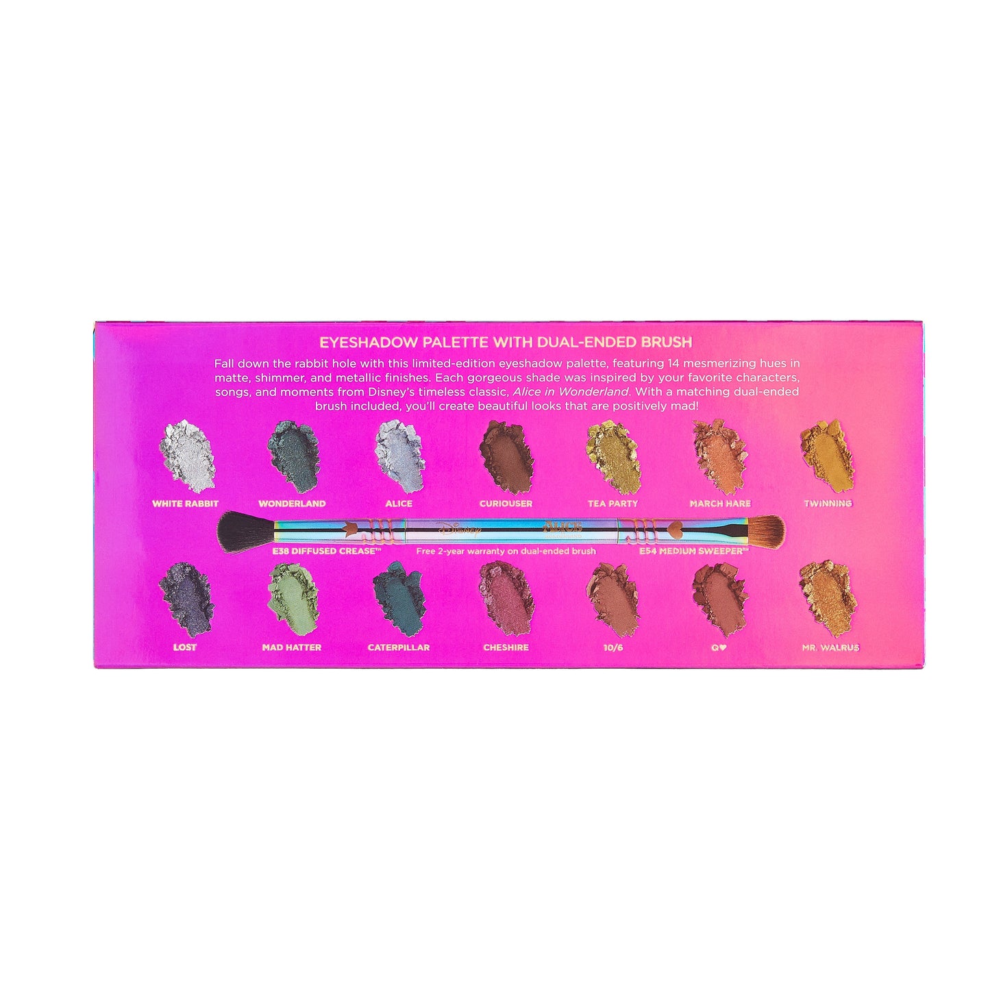 SIGMA X Disney Alice in Wonderland Eyeshadow Palette