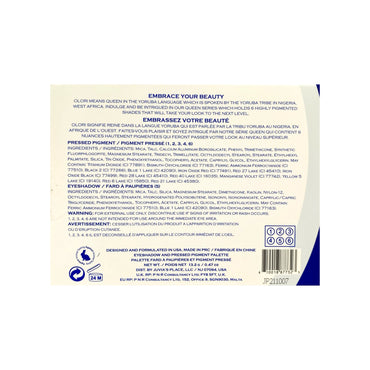 JUVIA'S PLACE Olori 2 Eyeshadow Palette