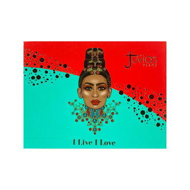 JUVIA'S PLACE i Live, i Love Eyeshadow Palette
