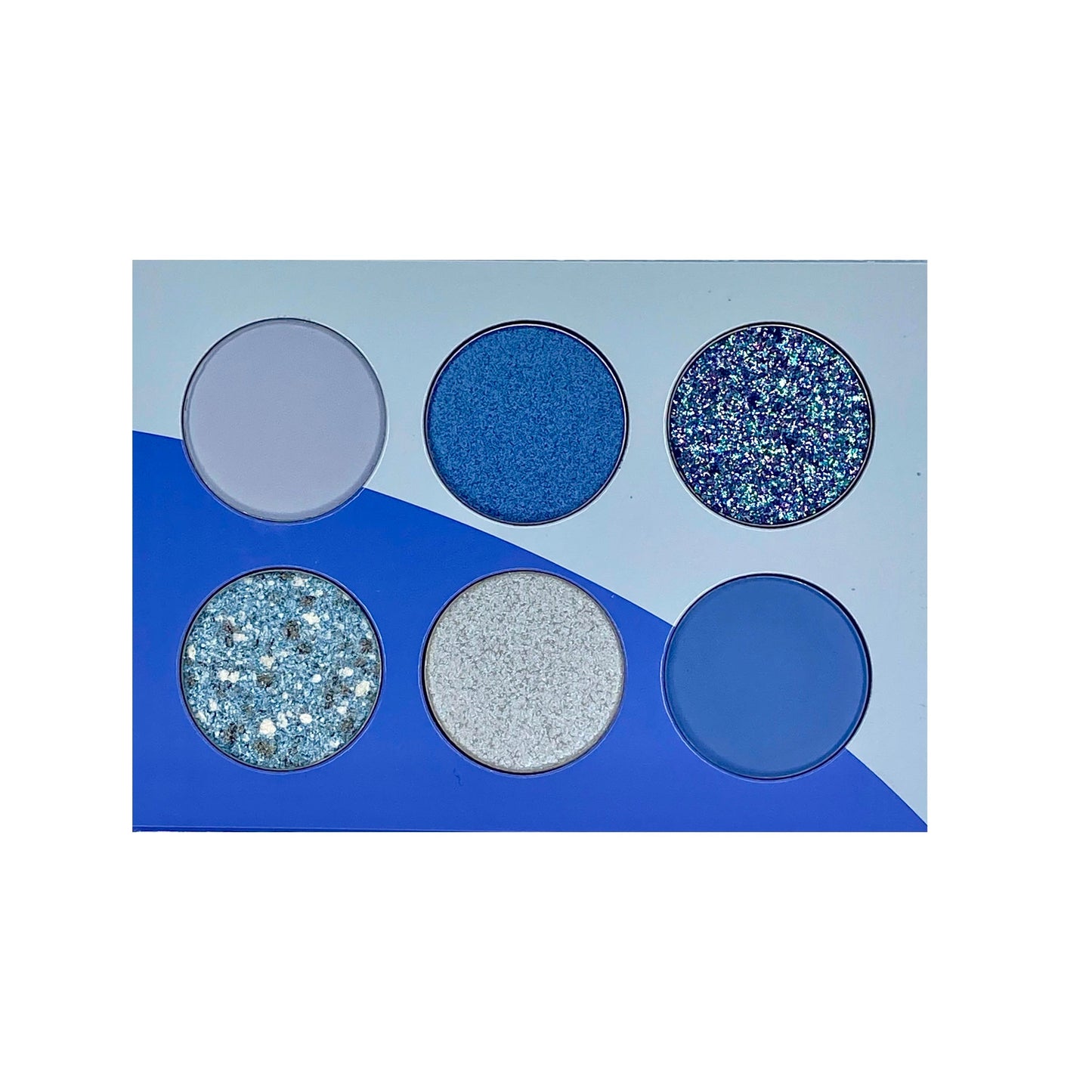 JUVIA'S PLACE i Live, i Love Icy Eyeshadow Palette