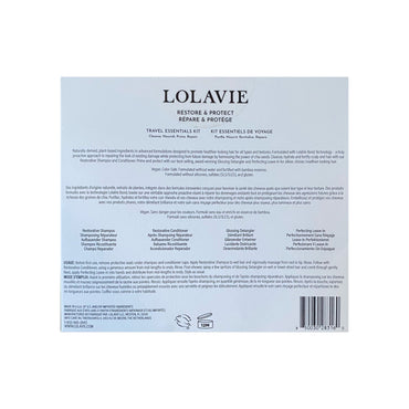 LolaVie Restore & Protect Travel Kit