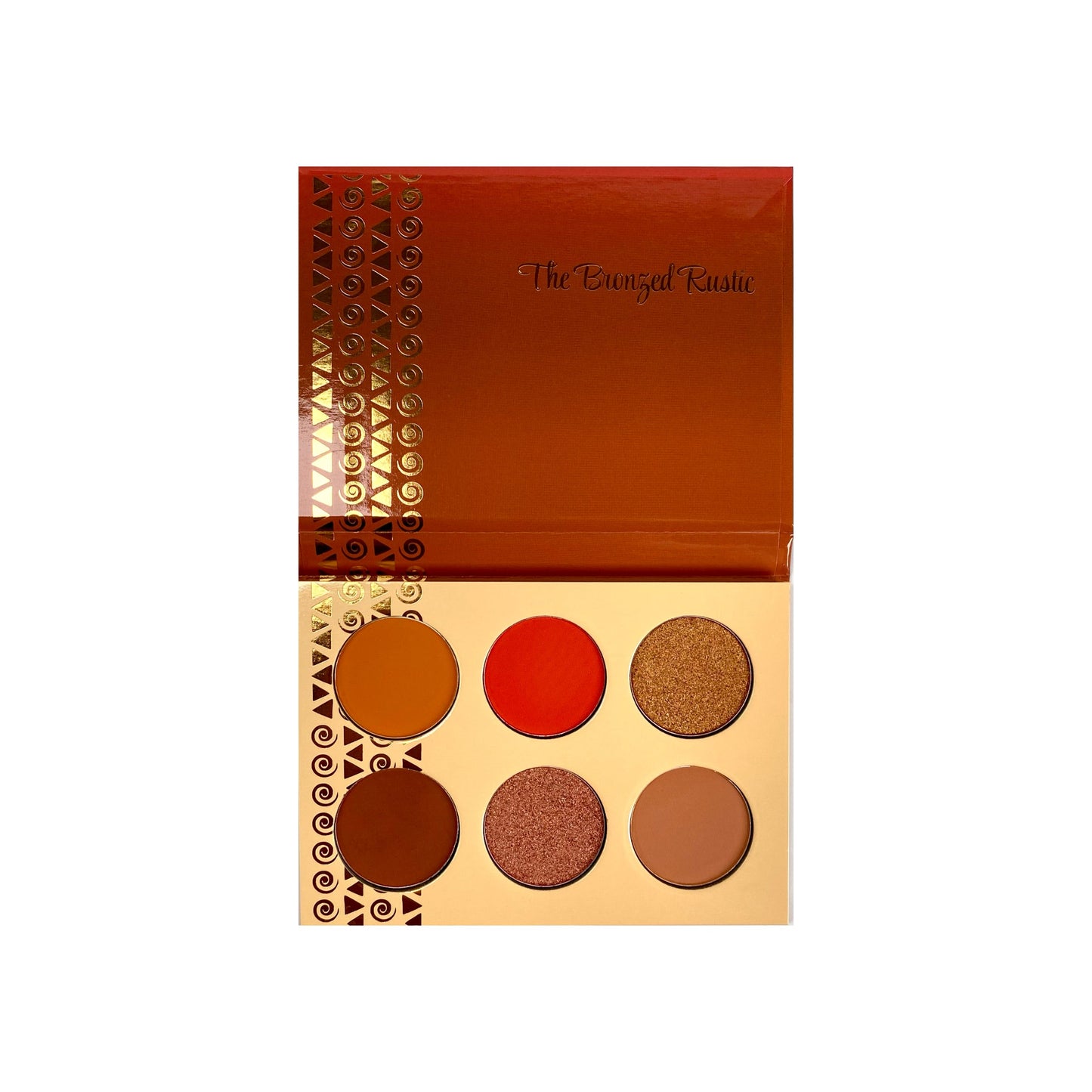 JUVIA'S PLACE Bronzed Rustic Eyeshadow Palette